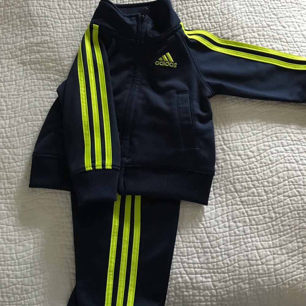 Infant Adidas Tracksuit